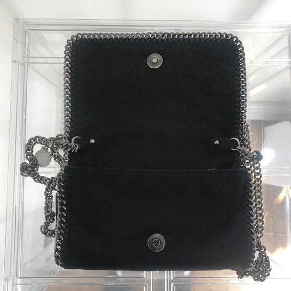 Stella McCartney black cross body bag - Picture 2 of 6